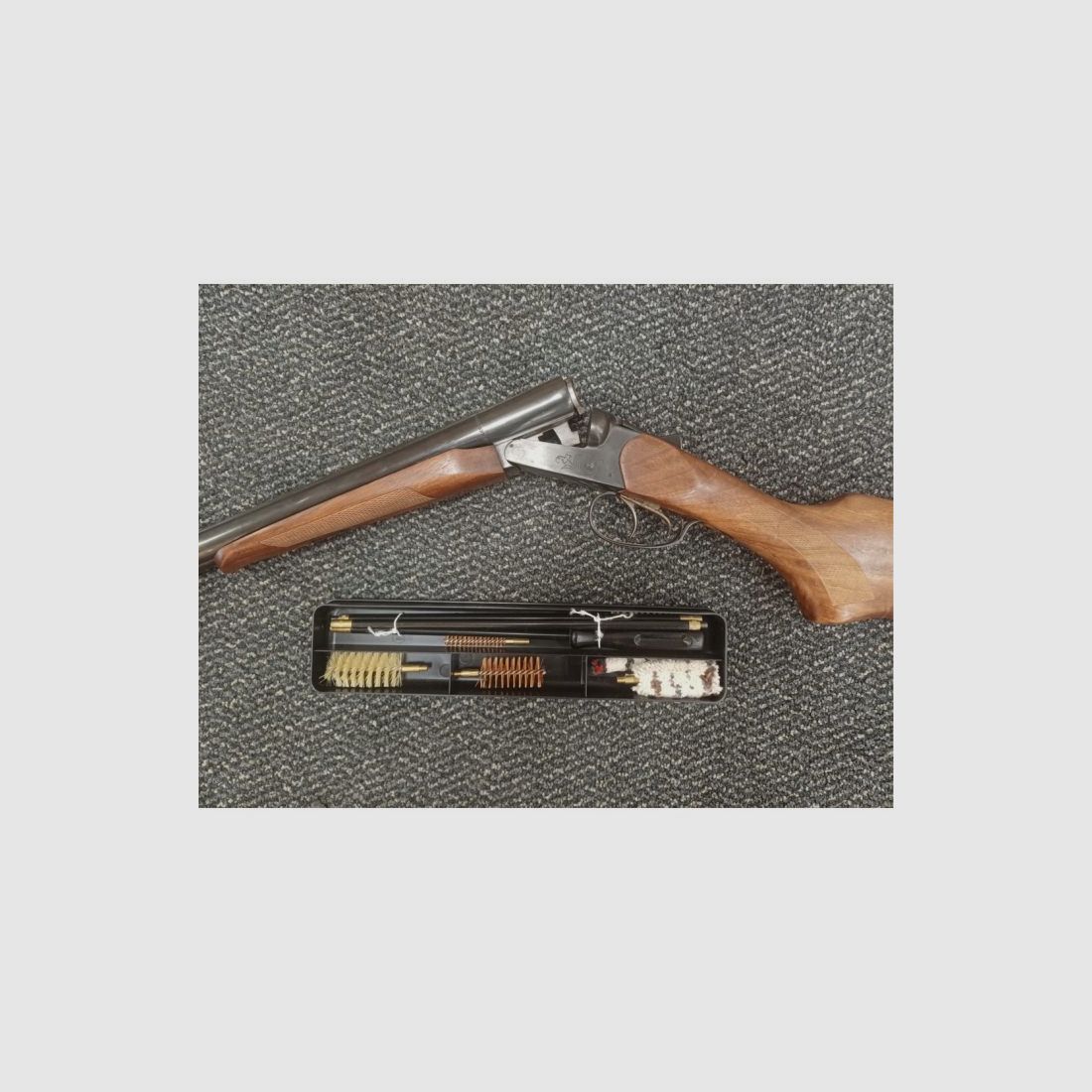 Baikal Doppelflinte Kal.12/70, Bild 1 von 6