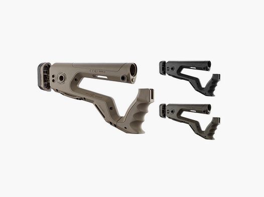 Hera Arms CQR GEN 2 Schaft voor AR15 CQR zwart