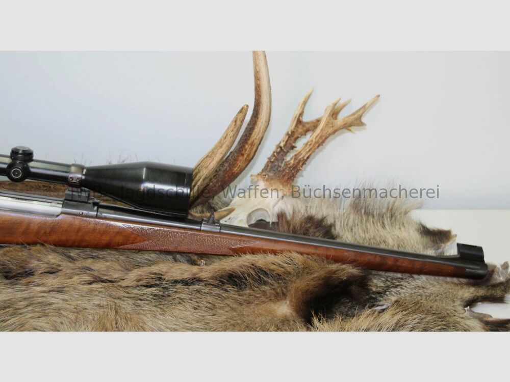 CZ Uhersky Brod 537 Stutzen - Fucile da donna - con Schmidt e Bender .308Win