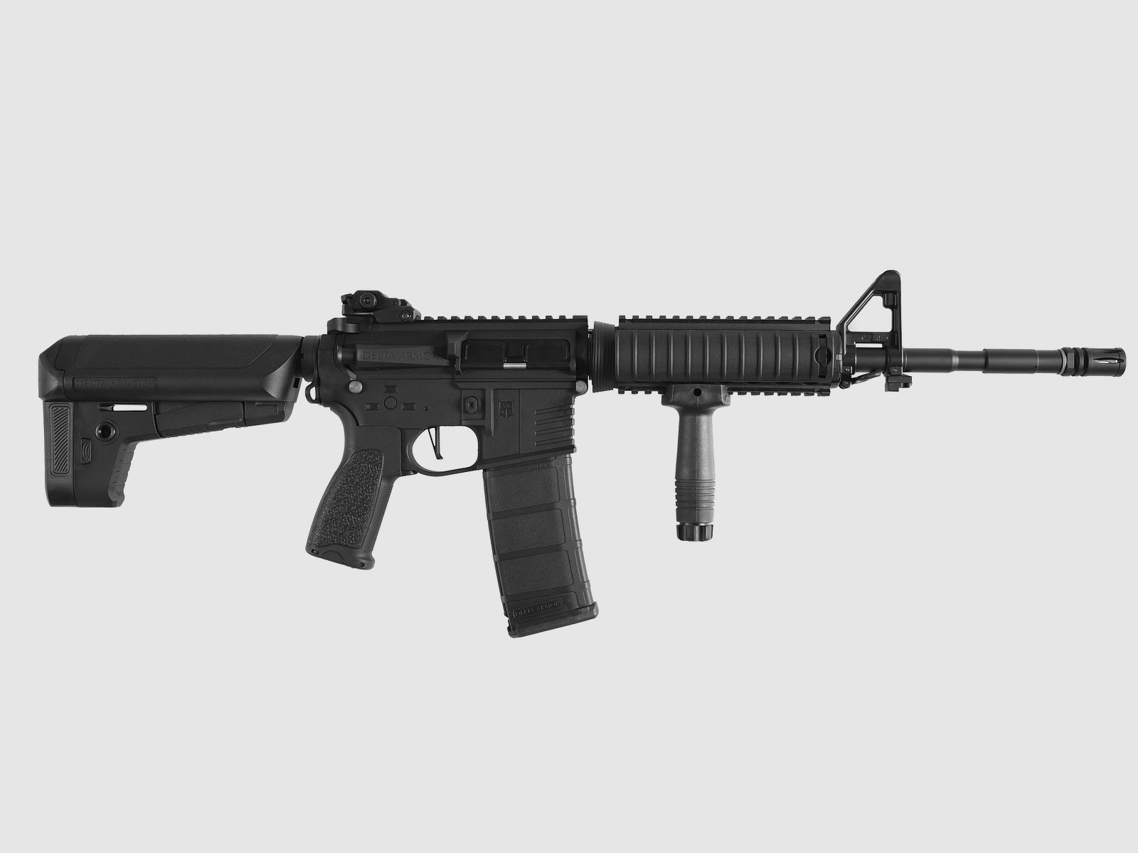 AR15 RIS Charlie (Schwarz) max. 0,5J Delta Armory