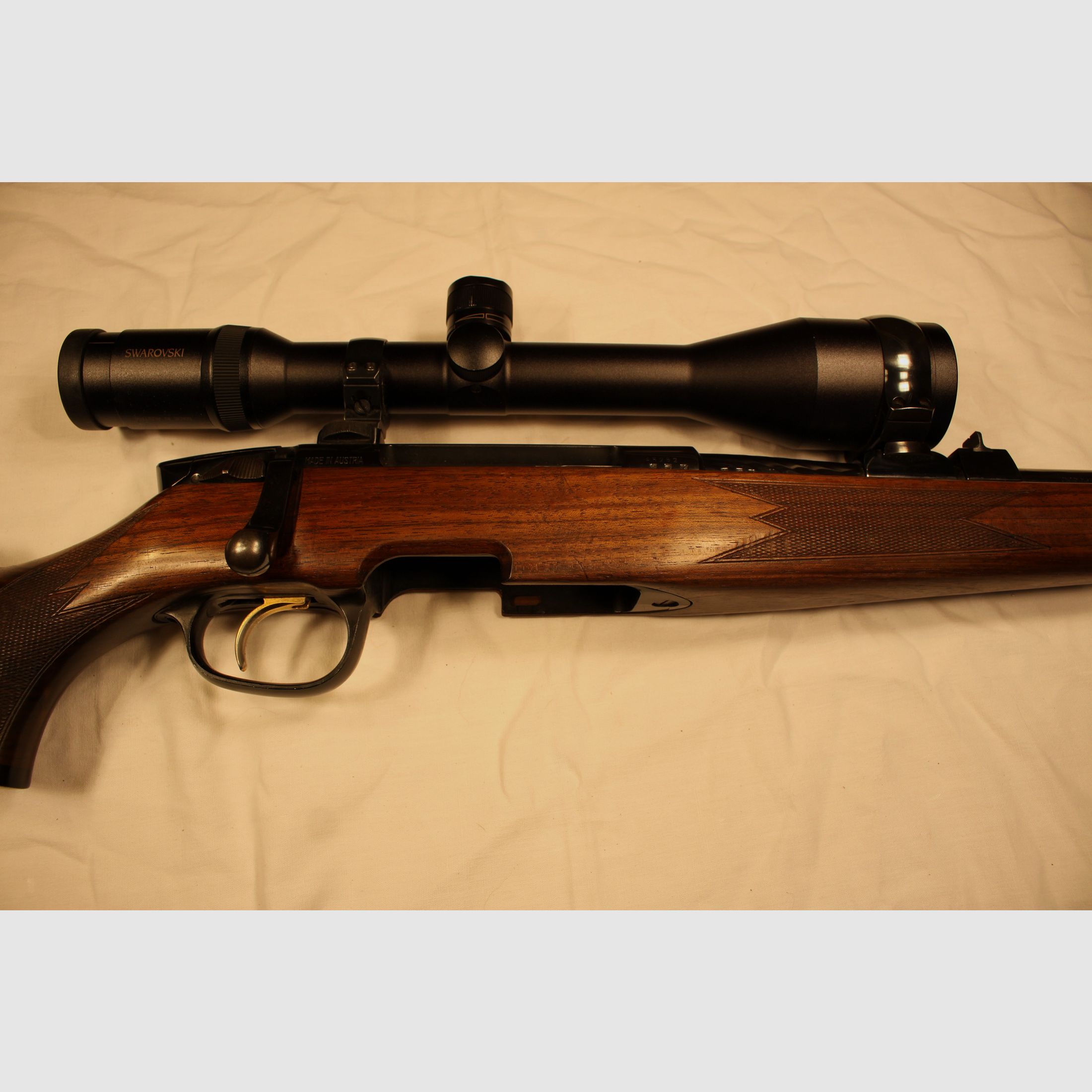 Model Steyer-Mannlicher S w kalibrze 9,3x64.