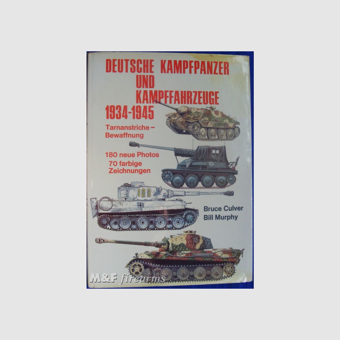 Deutsche Kampfpanzer und Kampffahrzeuge 1934 - 1945