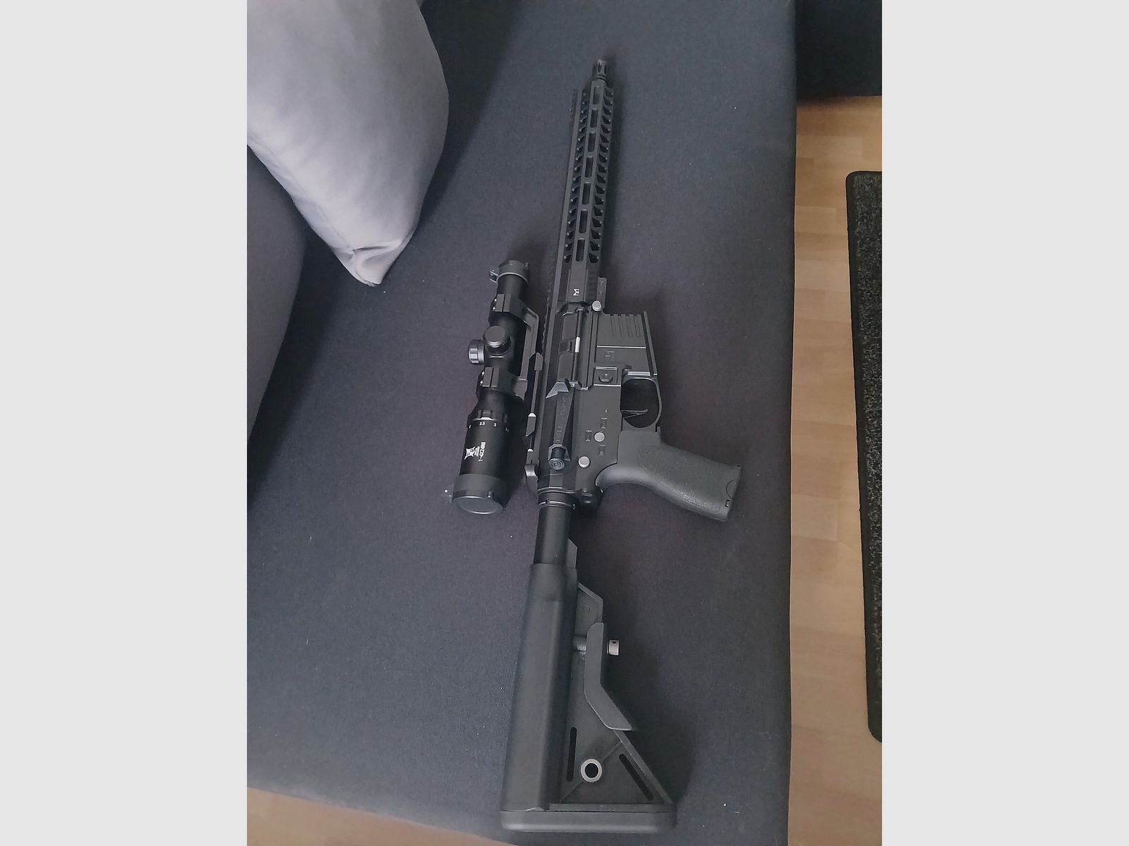 Softair delta amory ar15 13inch SAEG etu alpha limited edition