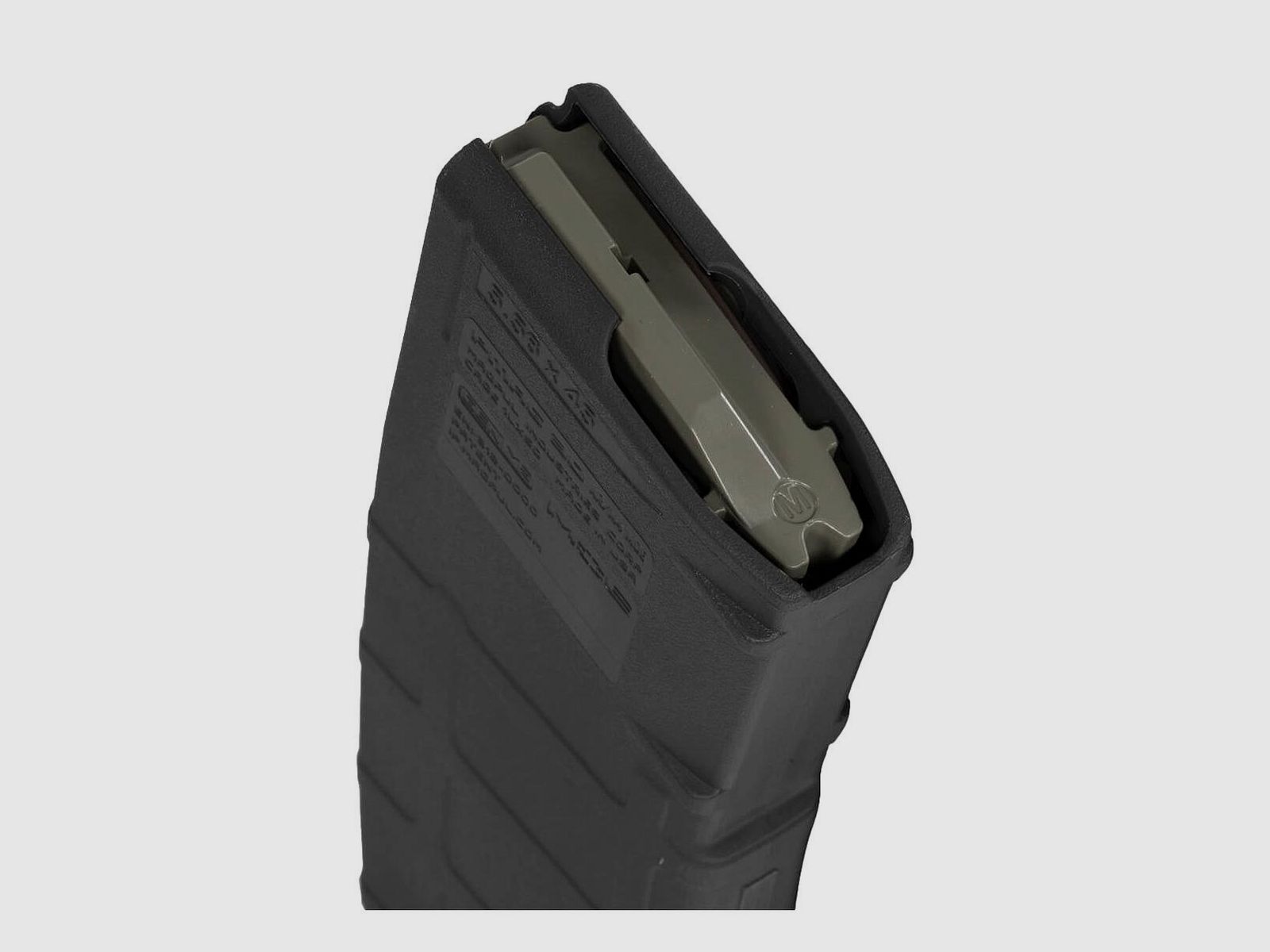 Magpul Magazin PMAG 30 AR/M4 Gen M2 MOE .223 Rem. 30-Schuss, Bild 2 von 3