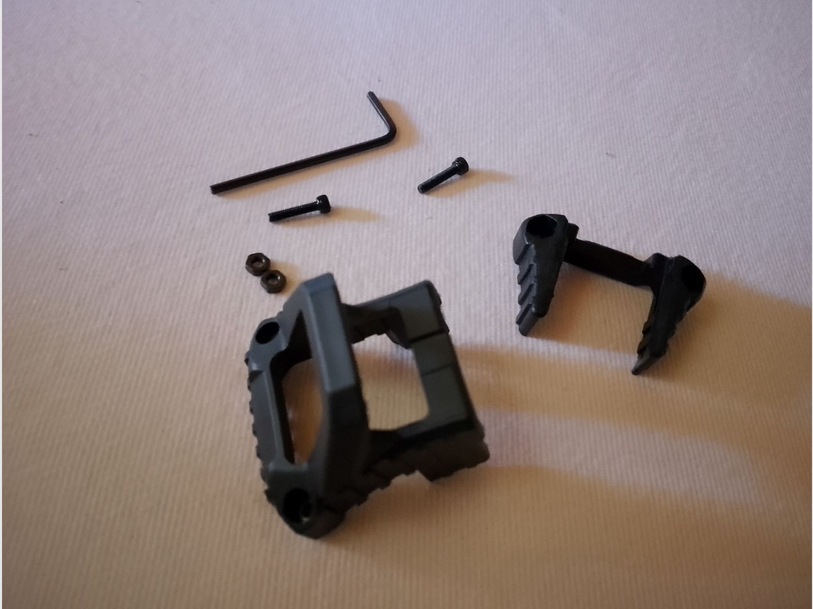 Tactical Backplate Slide Assist Handle Glock 17 19 22 26 34 neu Pistole Airsoft Softair Paintball