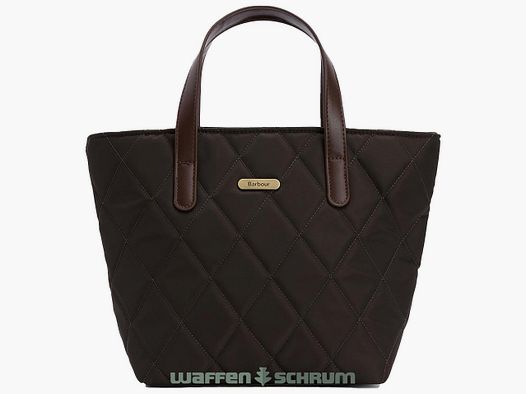 Borsa Tote Mini Trapuntata Barbour Oliva