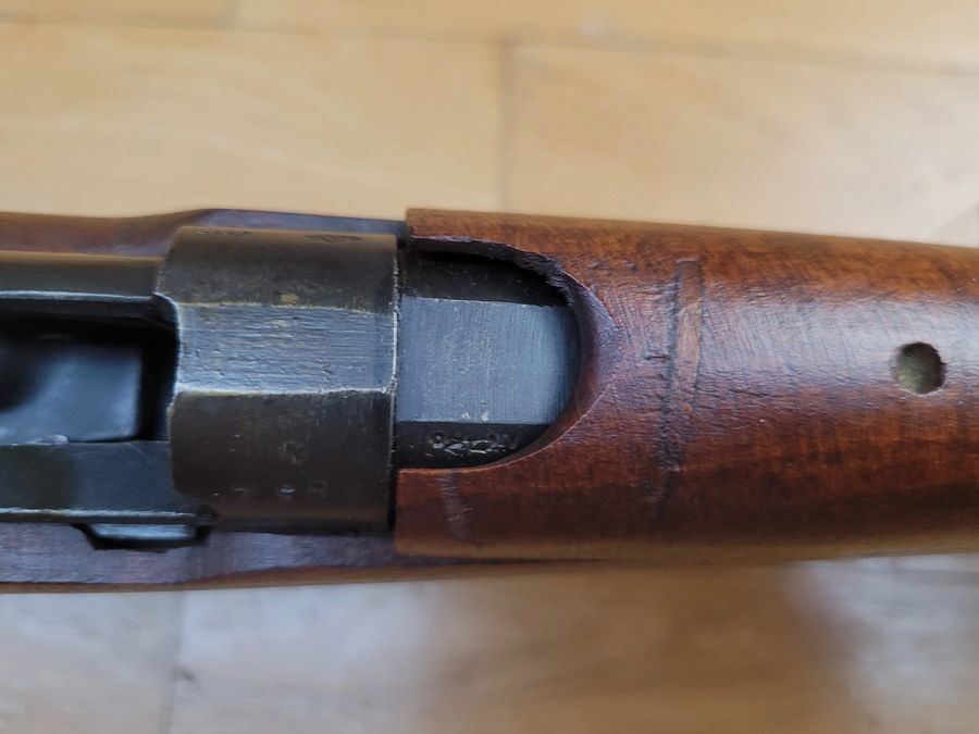 Bellissimo fucile inglese Lee Enfield MKIII (*) – Fabbricazione inglese molto rara della SECONDA guerra mondiale da B.S.A. del 1943! – Calibro originale 303 British – Numero di matricola singolo – CONDIZIONE MUSEALE!, immagine 23 di 41