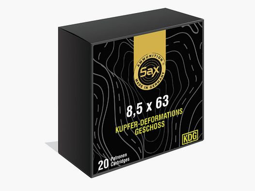 SAX KDG-S 8.5×63 11.2g