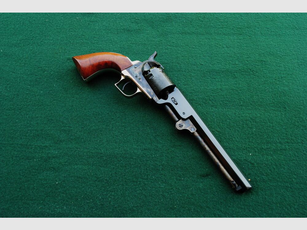 Oryginalny Colt 1851, seria 2. BP, import z USA, pudełko i dokumenty