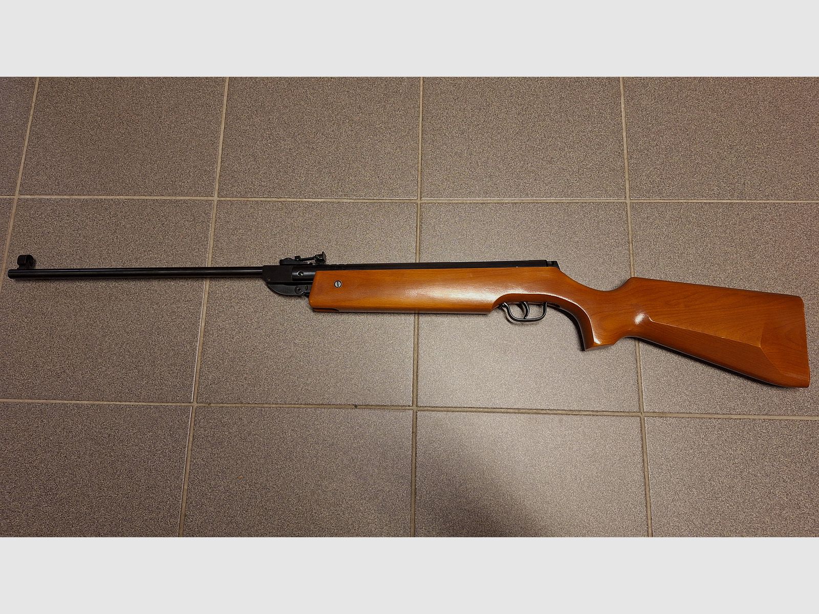 Haenel Suhl 303 Sportschaft TOP-verzamelstaat! Als NIEUW-1.!