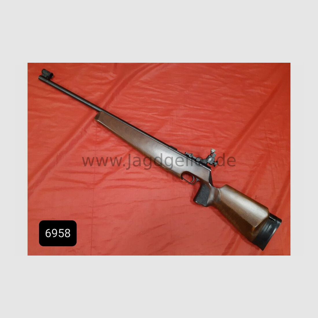 Match-Repetierbüchse Anschütz 1403 mit Dioptervisierung .22lr