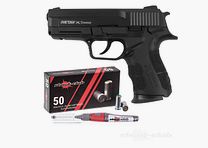 Retay X-Treme 9mm P.A.K. czarny naboje hukowe 9mm+Oil-Pen