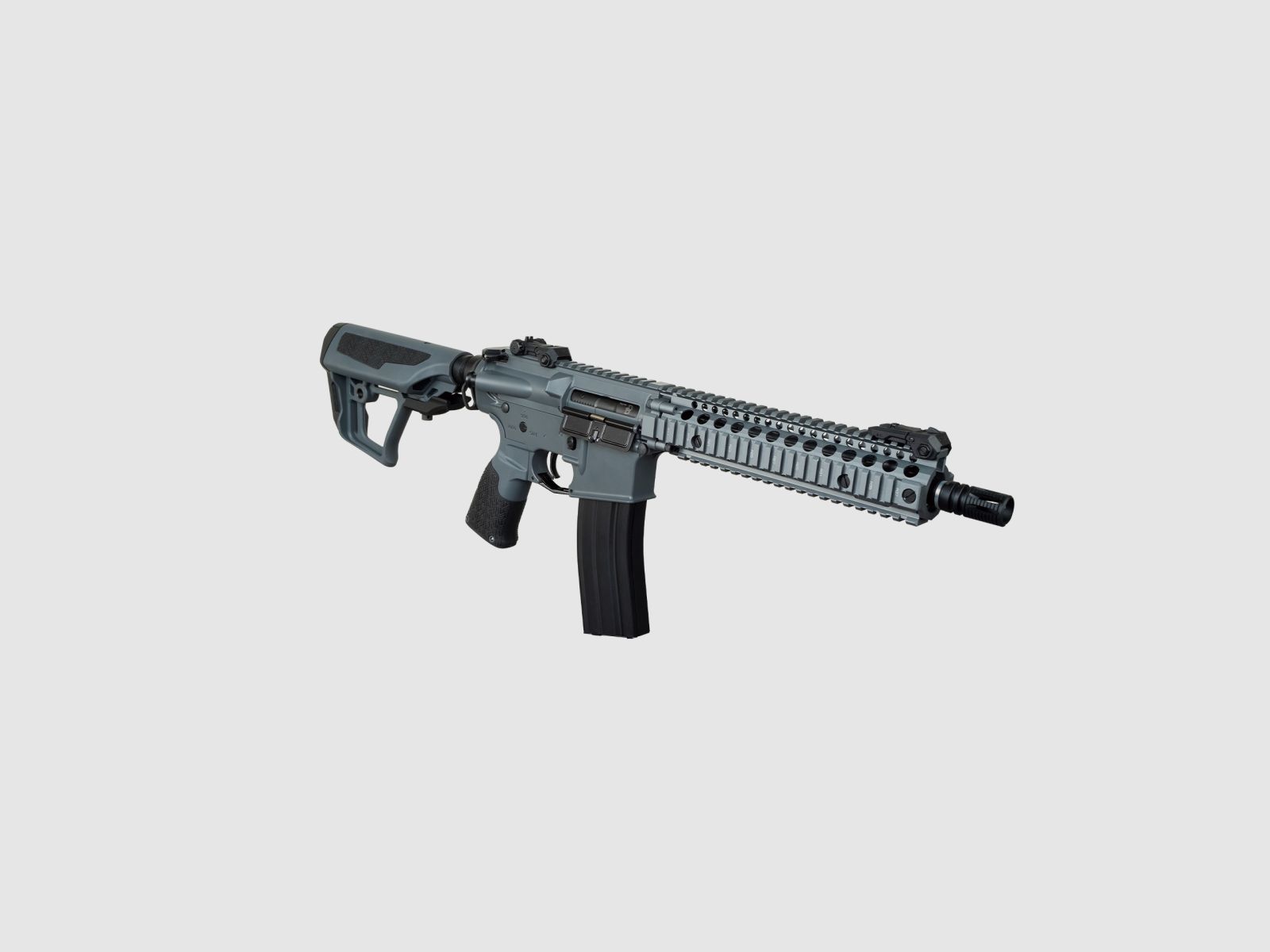 ICS EMG Daniel Defense MK18 S3 (IMG-180S3-1) Rifle Airsoft Gris S-AEG a partir de 18 años