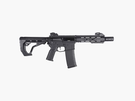M4 AR15 M-LOK SilentOps 8 inch CHARLIE EAGLE ETU Black S-AEG Airsoft Rifle Free from 18 years | Delta Armory