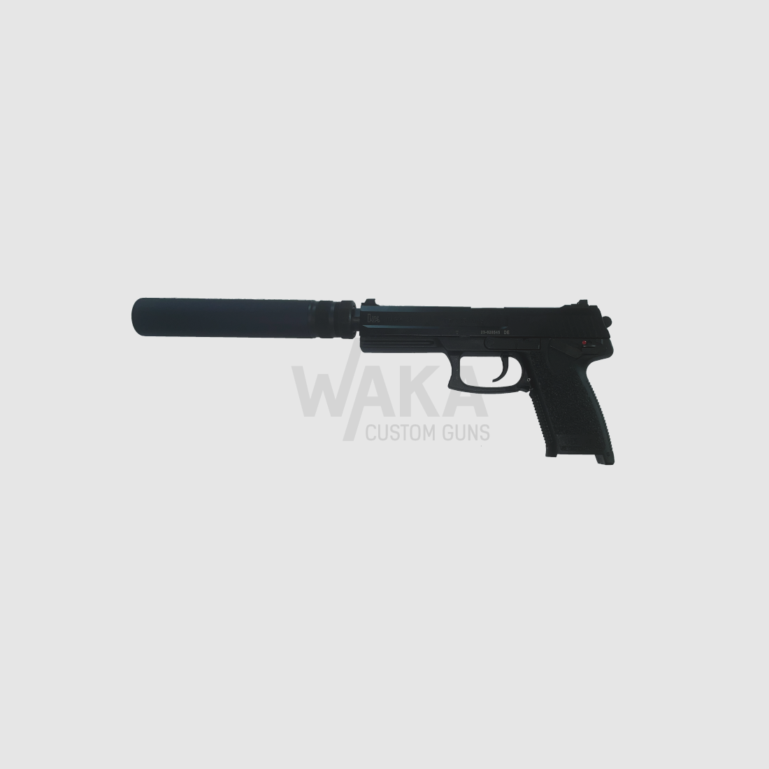 HK Mark 23 Komplett-Set mit Original HK Schalldämpfer und Gewindeschutz, Bild 1 von 4