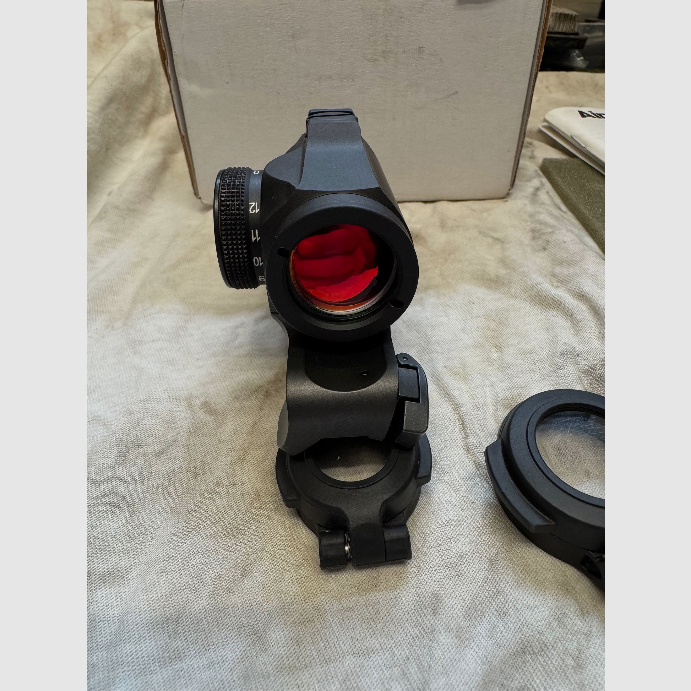 Aimpoint Micro H-2 mit Blaser Sattelmontage 2 MOA