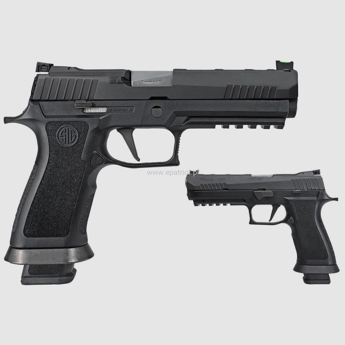 Pistola Sig Sauer P320 X-Five, immagine 3 di 4