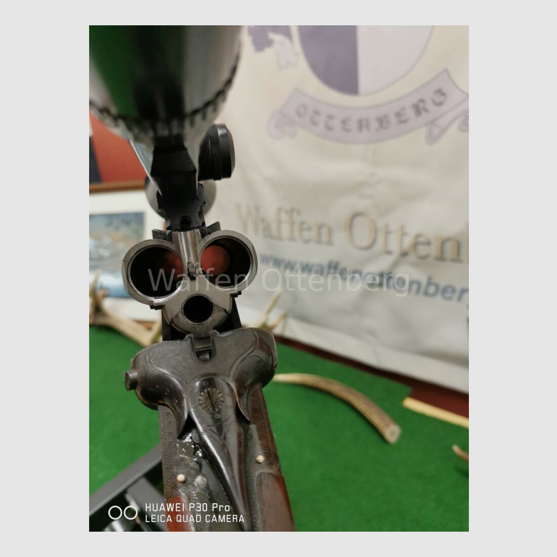 Simson Suhl Mod.30 m.separater Büchsschloßspannung