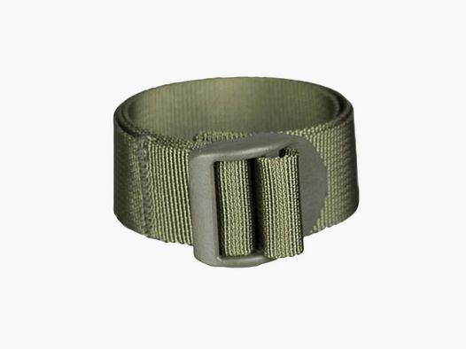 Mil-Tec Packriemen 25 mm Stegschnalle 60 cm - Olijf