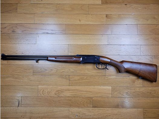 Zeer mooie en zeldzame combinatiegeweer SIDNA – kaliber 410 en 22LR – opvouwbaar – St Étienne