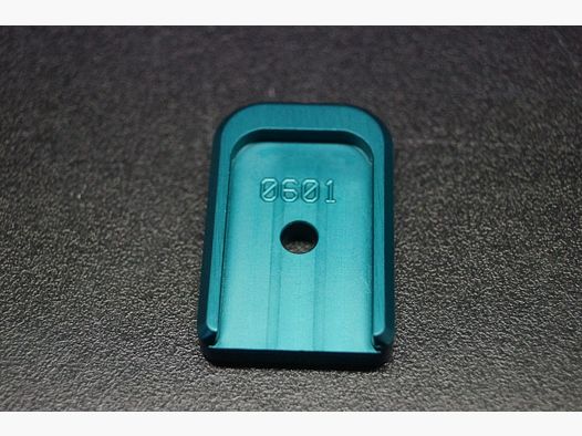 CZ Shadow 2 base de chargeur bleue