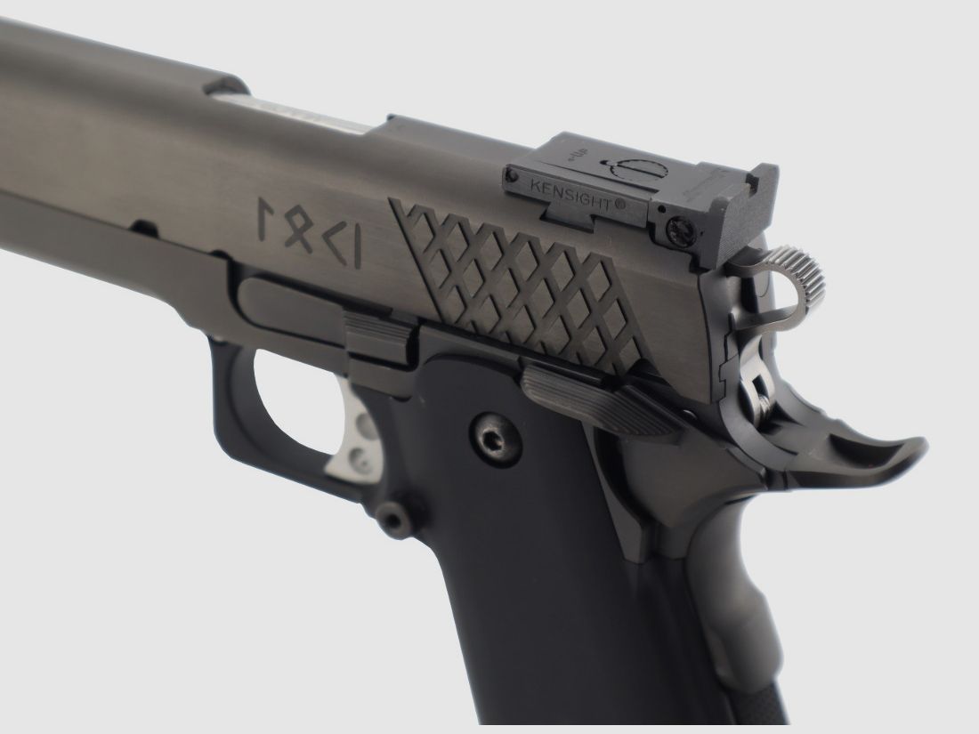 STP LOKI 5.0 2011 sport pistol