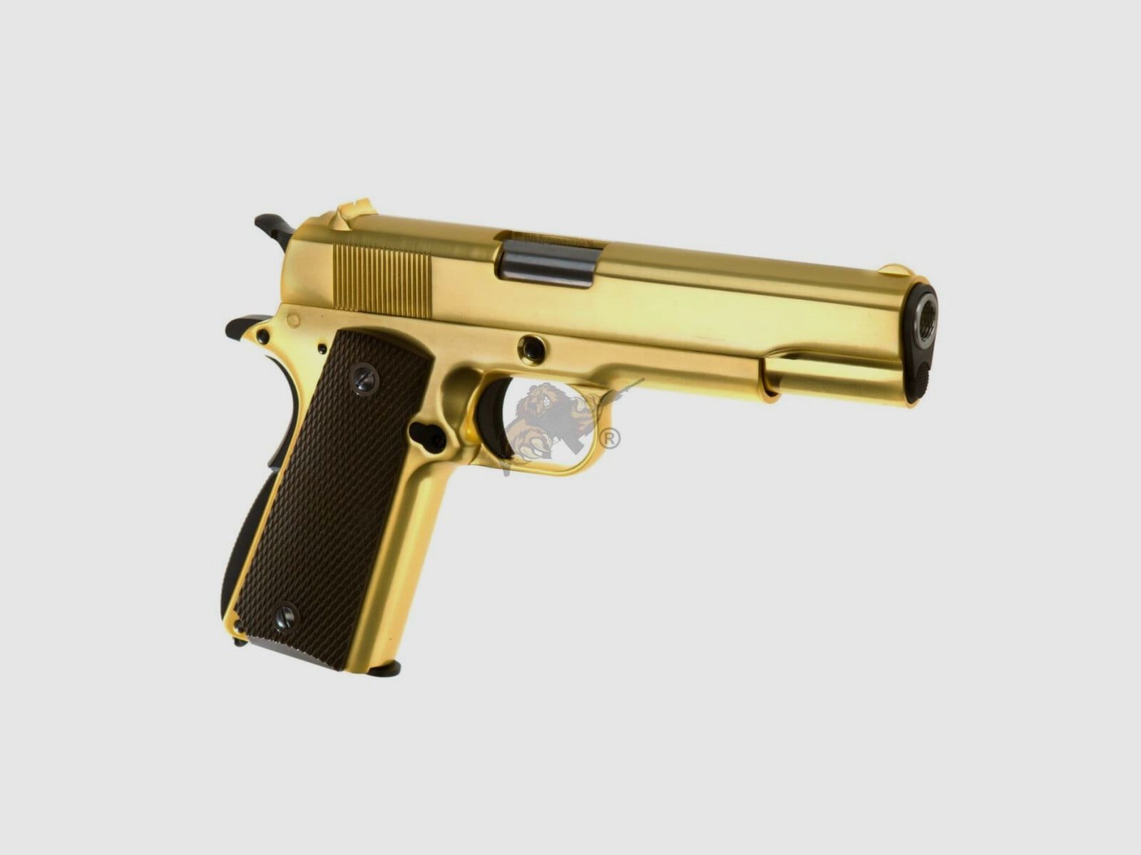 M1911 Gold Full Metal GBB - WE, Bild 1 von 3