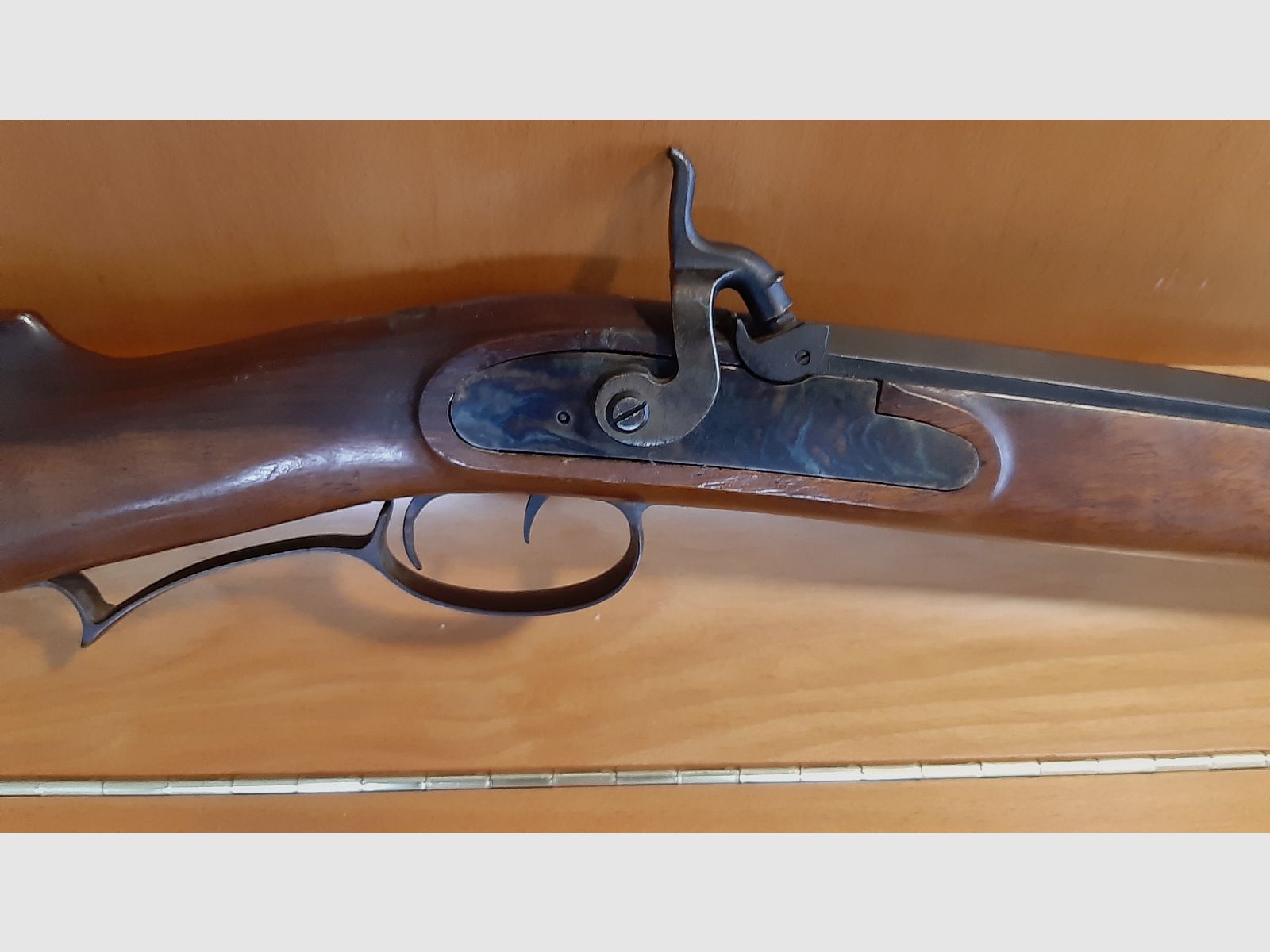 Hawken Rifle Kal. 45 Vorderlader Perkussion - Investarms od. Ranson Italien
