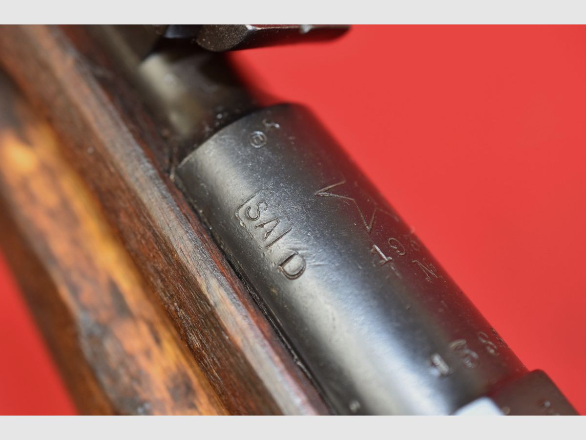 #8307 Mosin 91/30 carabina, fronte finlandese, anno 1932, cal. 7,62x54R, immagine 29 di 34