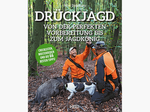 Buch "Drückjagd – Von der perfekten Vorbereitung bis zum Jagdkönig"