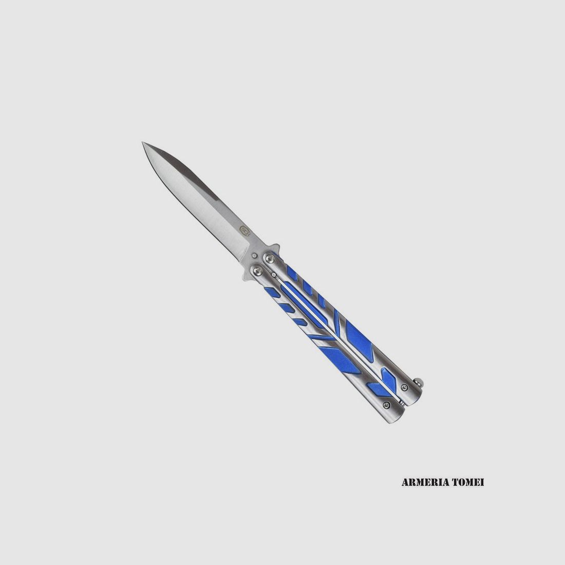 COLTELLO – SCK BUTTERFLY BLUE SILVER