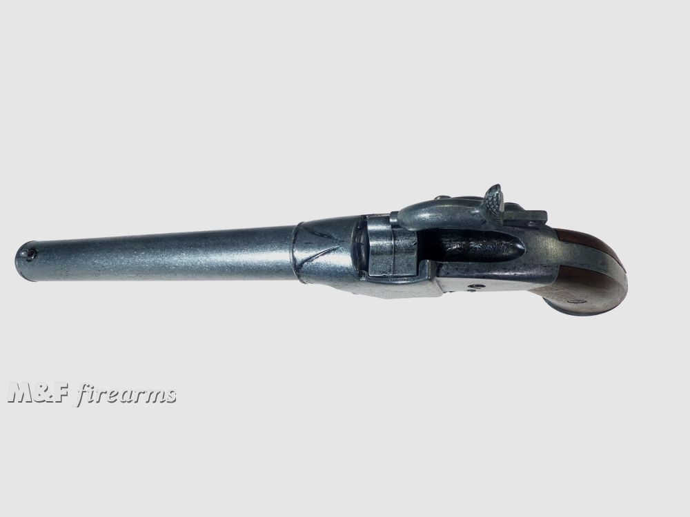 Sharps Hinterlader Pistole M 1852 mit GÖDE Zertifkat Hersteller DENIX #1752