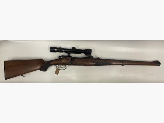 Mannlich Schönauer GK Stutzen, Cal. .243 Win., Kahles riflescope