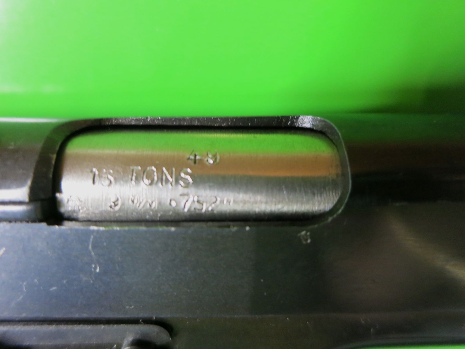 Pistole, FEG (1958), Tokagypt 58, Kal.9 mm Para     #82-