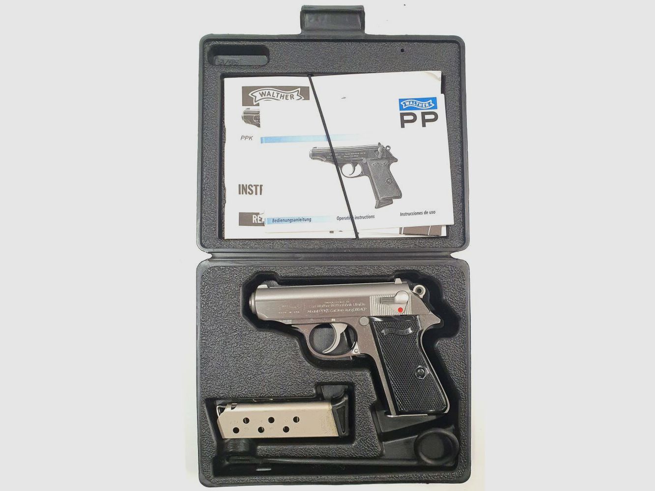 Walther Walther INTERARMS PPK/S, imagen 1 de 10