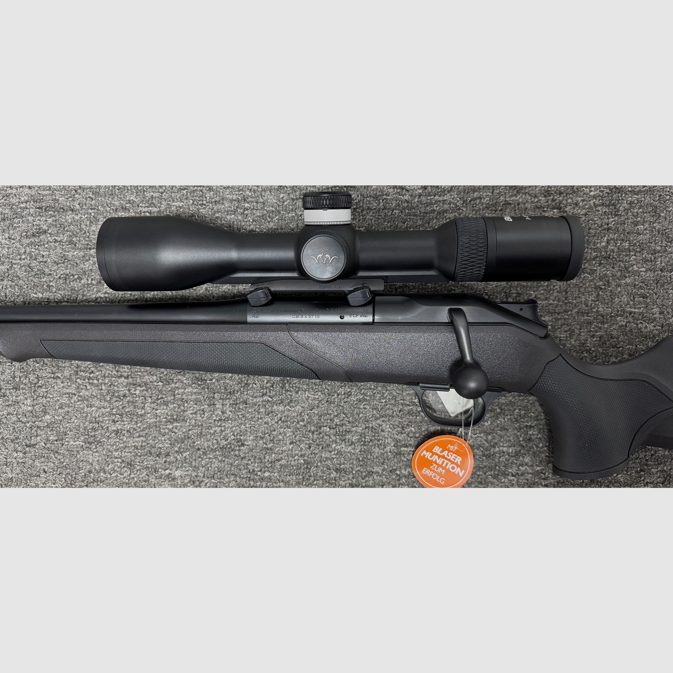 Blaser R8 Professional 2.0 !!links!! - 8x57IS + M15x1 + LL 52cm + Blaser B2 3-18x50iC - Neuwaffe
