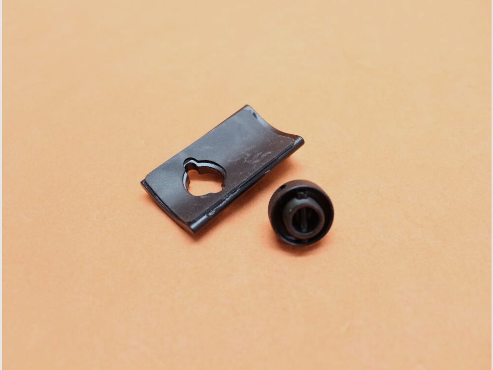UTG - Leapers UTG Zweibeinadapter für Riemenöse (TL-BPAD1) Alu Schwarz mit Picatinnyprofil (Riemenösenadapter)