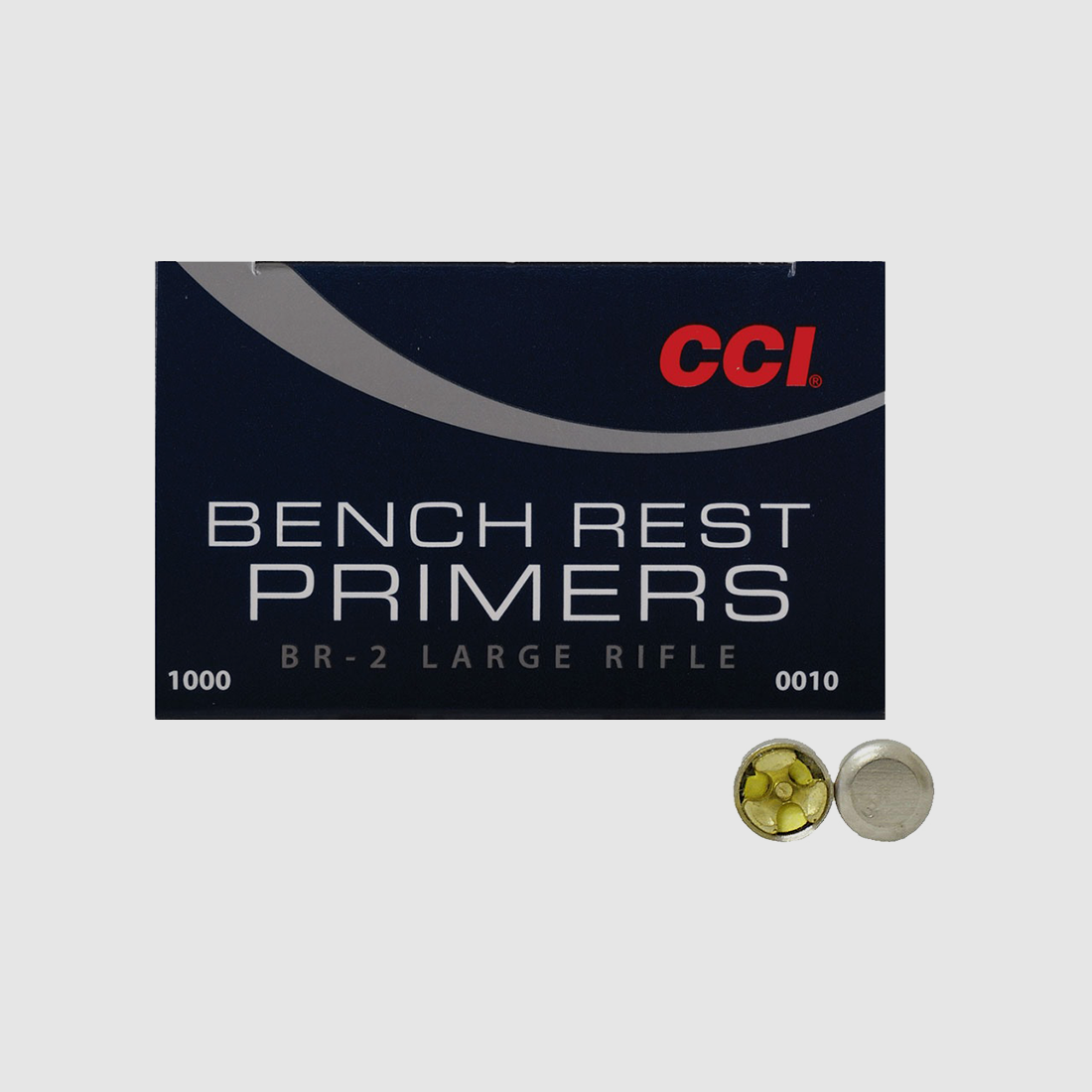 CCI Zündhütchen BR2 Large Rifle 1000 Stück, Bild 1 von 21