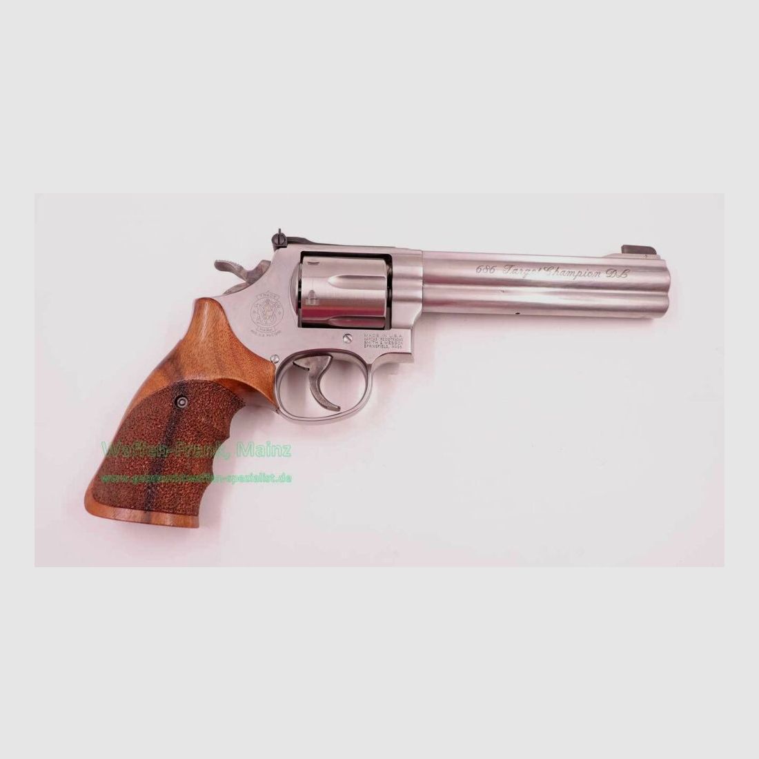 Smith u. Wesson - USA Mod. 686-5 Target Champion DL