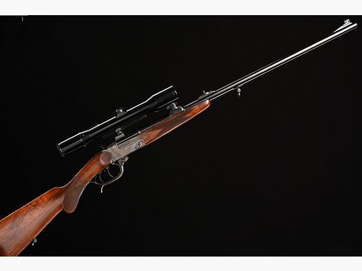 Sauer Pirschgewehr Einzelschuss Unter Hebel Kipplauf 8 x 48 Sauer