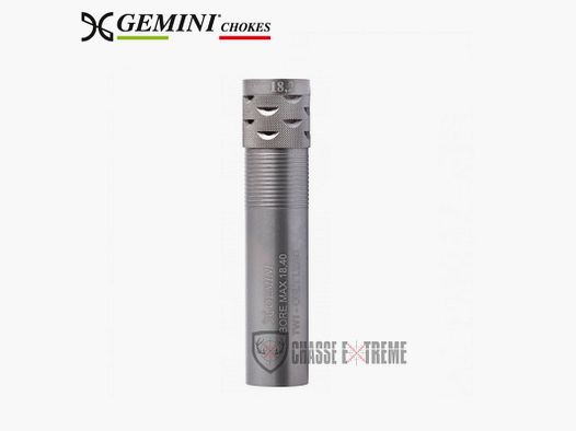 Choke GEMINI Ported +20 mm Dünnwandig 1 Kal 12