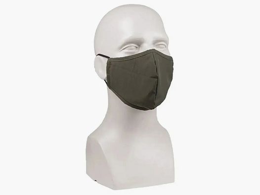Mil-Tec Masque buccal-nasal Wide-Shape