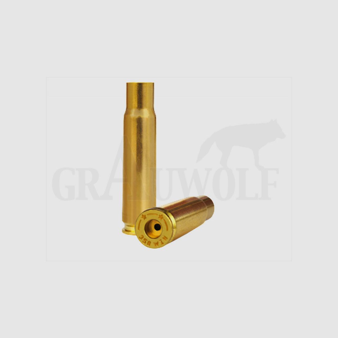 .358 Winchester Starline Hülsen 100 Stück
