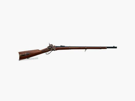 Vorderlader Gewehr Pedersoli Sharps 1859 Berdan Kaliber .54 Perkussion