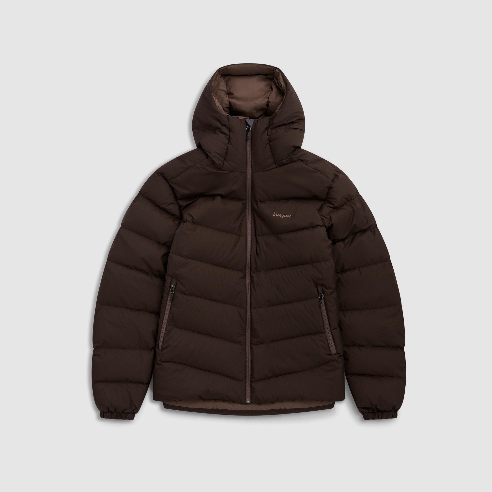 Bergans Garmo Down Hood Jacke Herren Dark Chocolate XXL