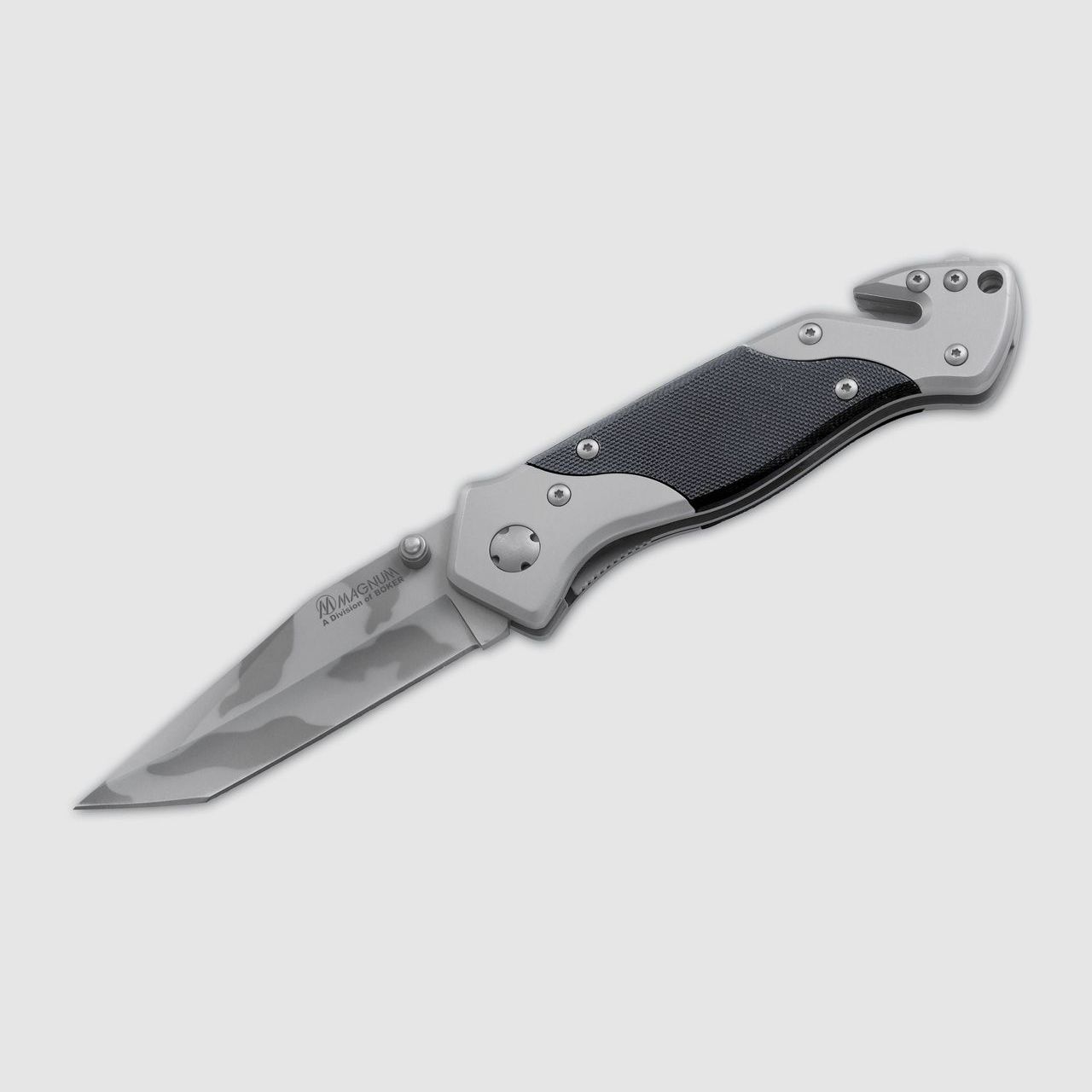 Taschenmesser Rettungsmesser MAGNUM HIGH RISK EMERGENCY KNIFE