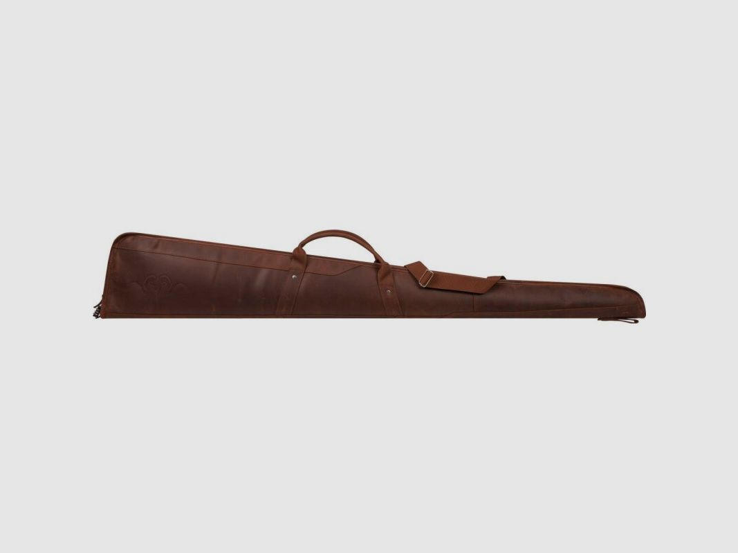 Blaser shotgun case leather