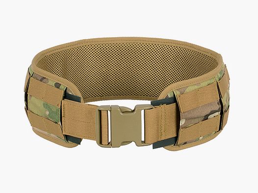 Padded MOLLE Combat Belt (XXL) - Multicamo [8FIELDS PREMIUM]