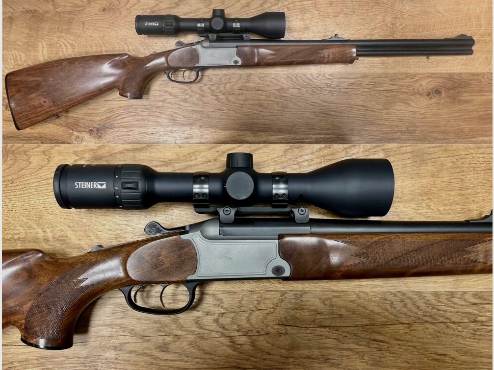 Blaser BS 95 con Steiner Ranger