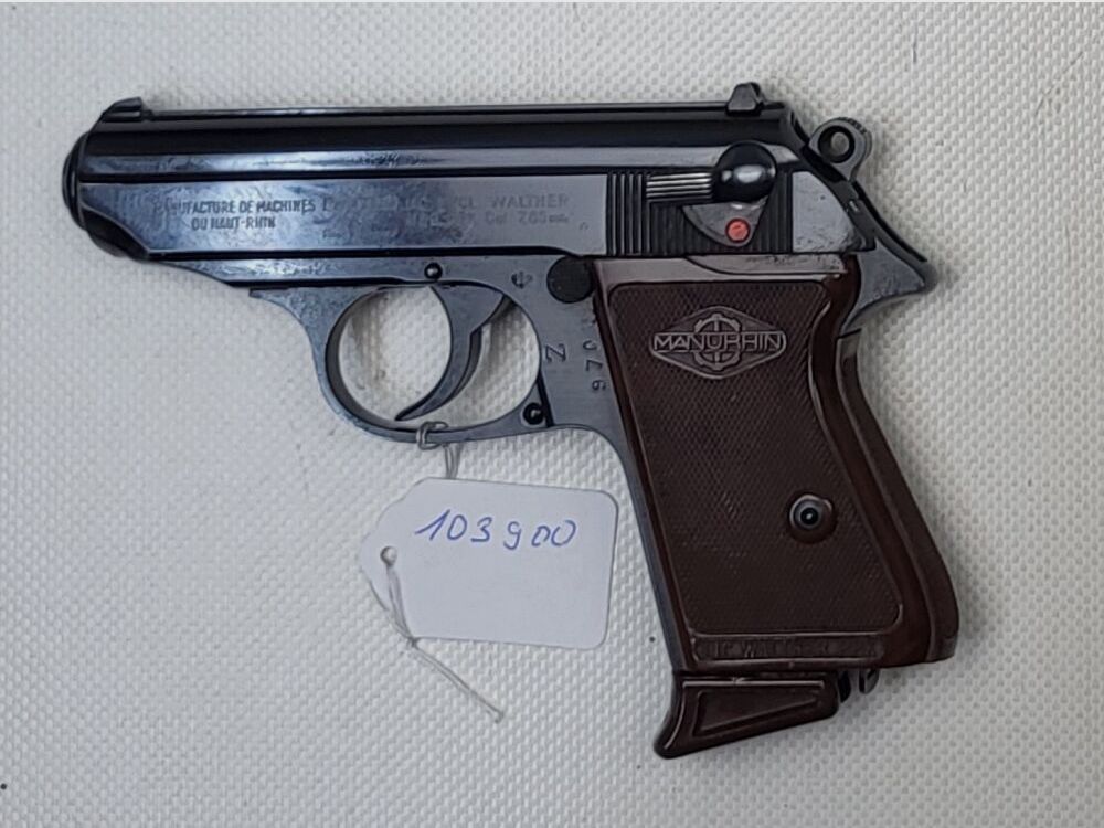 Walther Manurhin	 PPK